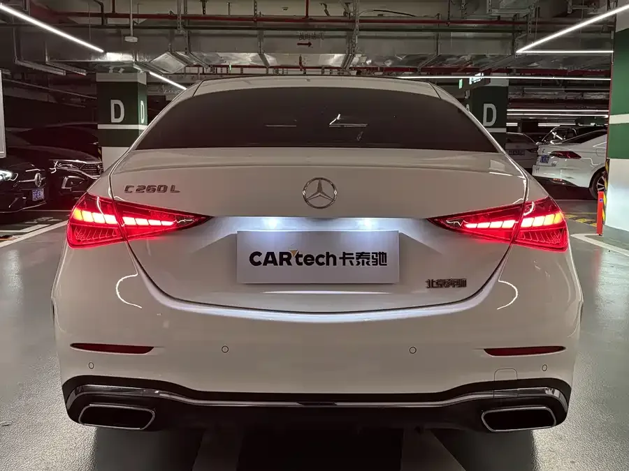 Mercedes-Benz Class C Mercedes-Benz C-Class 2025 C 260 L Sports Edition 2025 — миниатюра 2