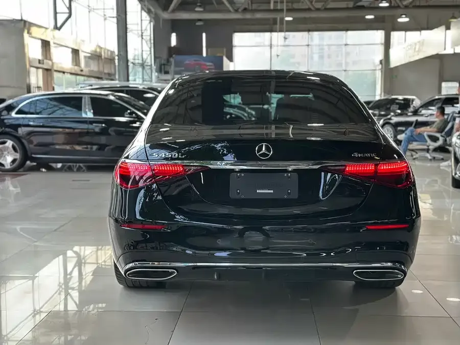 Mercedes-Benz S-Класс 2026 Mercedes-Benz S-Class S 450 L 4MATIC 2026 — миниатюра 2