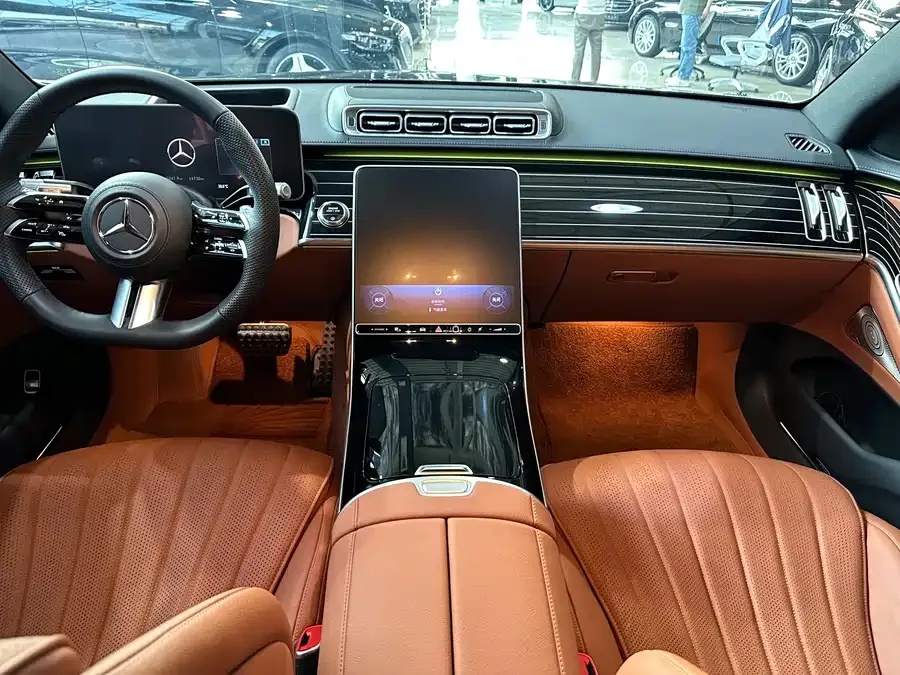Mercedes-Benz S-Класс 2026 Mercedes-Benz S-Class S 450 L 4MATIC 2026 — миниатюра 3