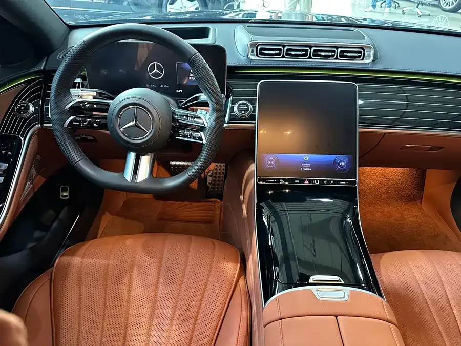 Mercedes-Benz S-Класс 2026 Mercedes-Benz S-Class S 450 L 4MATIC 2026 — миниатюра 4