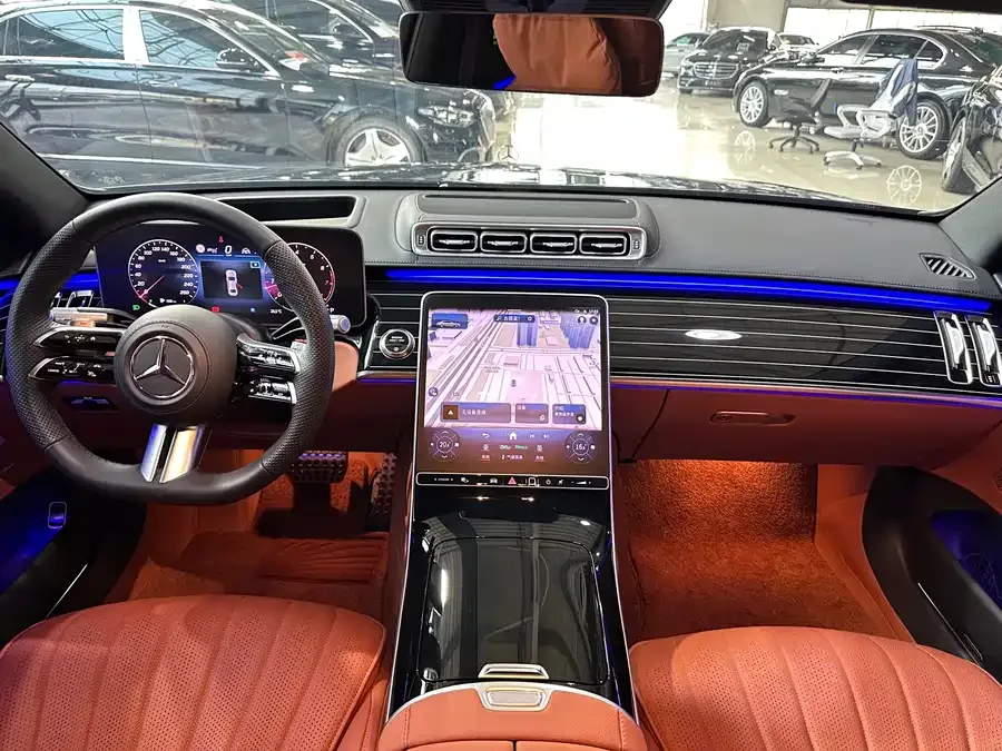 Mercedes-Benz S-Класс 2026 Mercedes-Benz S-Class S 450 L 4MATIC 2026 — миниатюра 5
