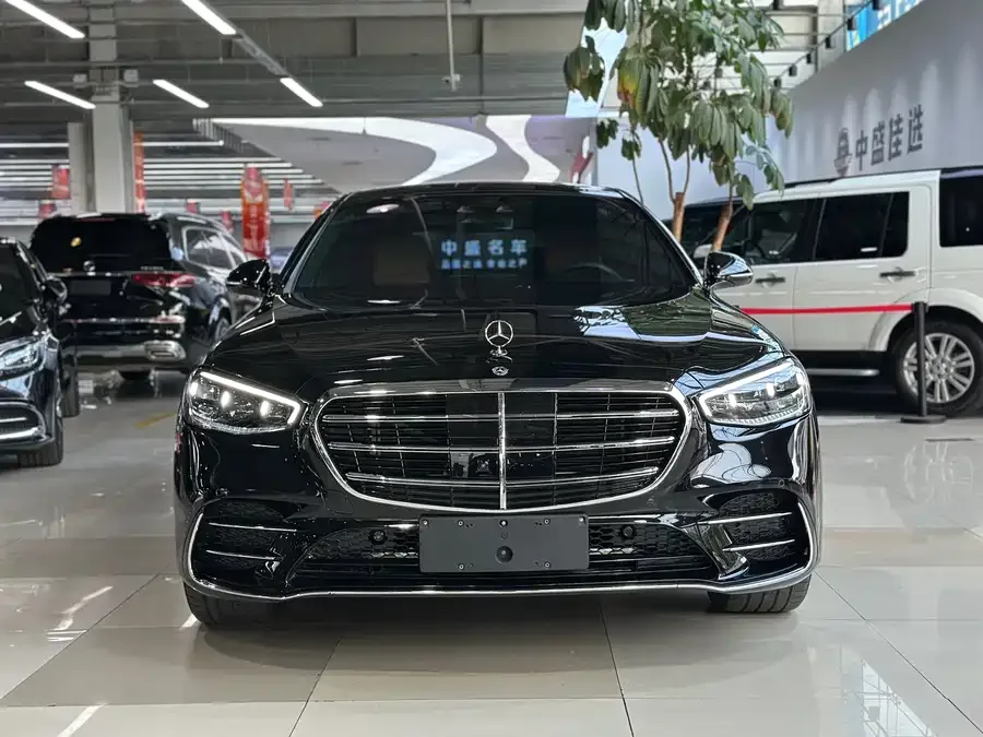 Mercedes-Benz S-Класс 2026