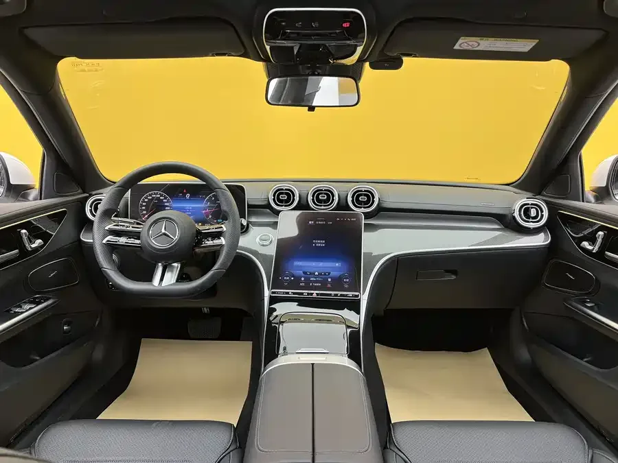 Mercedes-Benz Class C Mercedes-Benz C-Class 2022 facelift C 260 L sports version 2022 — миниатюра 4