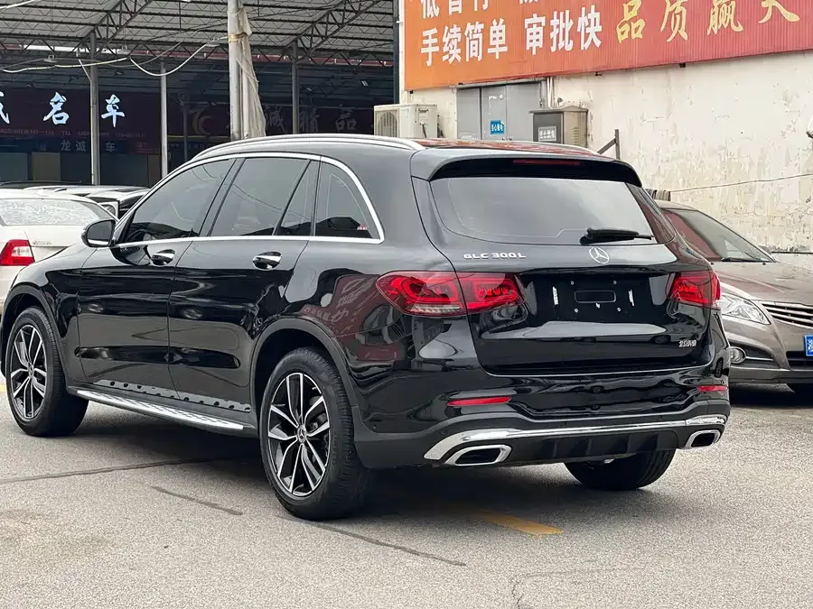 Mercedes-Benz GLC-Class Mercedes-Benz GLC 2021 GLC 300 L 4MATIC Dynamic 2022 — миниатюра 2