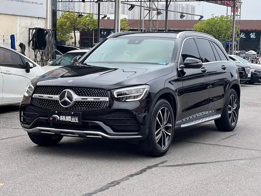 Mercedes-Benz GLC-Class Mercedes-Benz GLC 2021 GLC 300 L 4MATIC Dynamic 2022 — фото 1, купить с доставкой в Москву