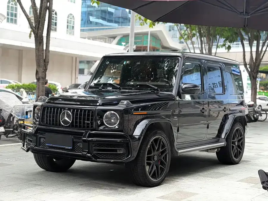 Mercedes-Benz G-Class AMG 2022
