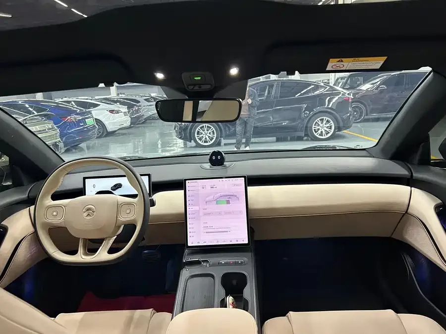 NIO ET5T NIO ET5T 2024 75kWh Touring 2024 — миниатюра 5
