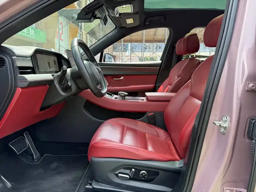 AITO M5 M5 2022 pure electric four-wheel drive performance version 2023 — миниатюра 2