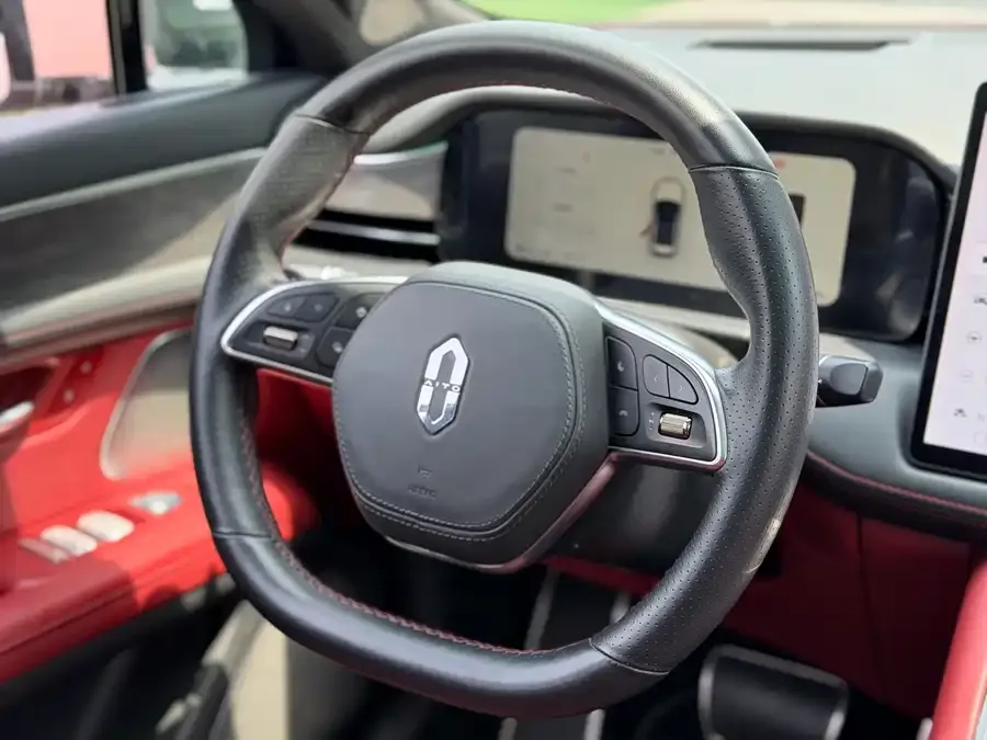 AITO M5 M5 2022 pure electric four-wheel drive performance version 2023 — миниатюра 3