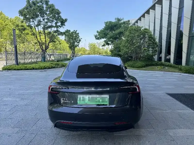Tesla Model 3 Model 3 2025 rear-wheel drive version 2025 — миниатюра 5