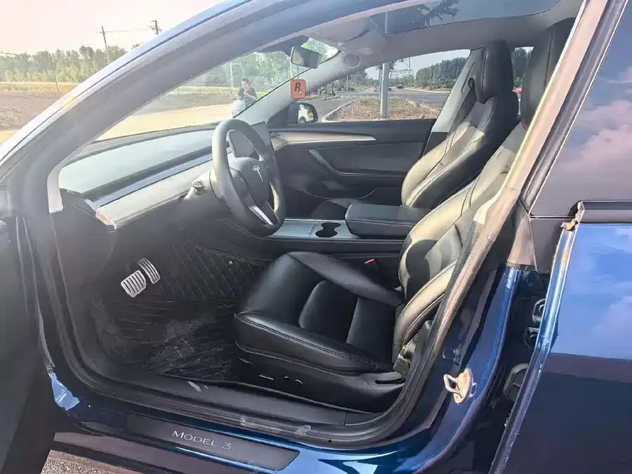 Tesla Model 3 Model 3 2022 Performance high-performance all-wheel drive version 2022 — миниатюра 2