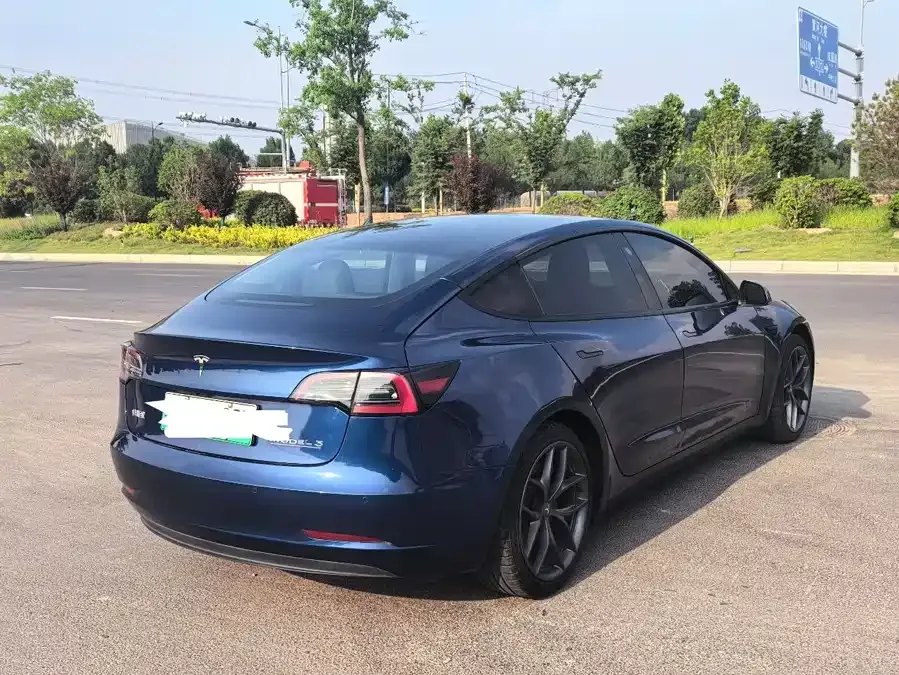 Tesla Model 3 Model 3 2022 Performance high-performance all-wheel drive version 2022 — миниатюра 3