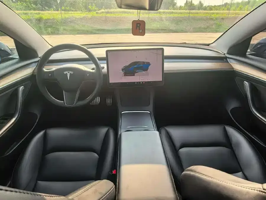 Tesla Model 3 Model 3 2022 Performance high-performance all-wheel drive version 2022 — миниатюра 4