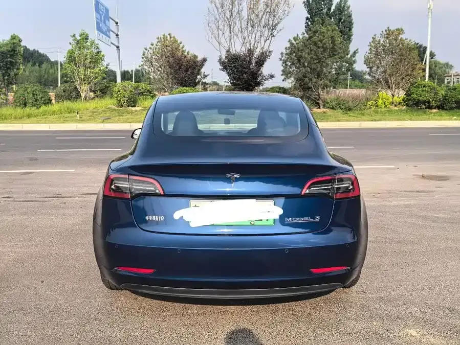 Tesla Model 3 Model 3 2022 Performance high-performance all-wheel drive version 2022 — миниатюра 5