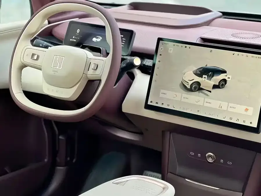 Zeekr X Zeekr X 2025 five-seat long-range version 2024 — миниатюра 2