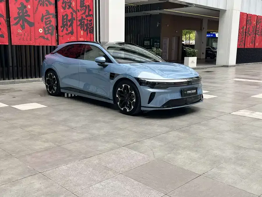 Zeekr 007GT Zeekr 007GT 2025 rear-wheel drive intelligent driving version 75kWh 2025 — миниатюра 2