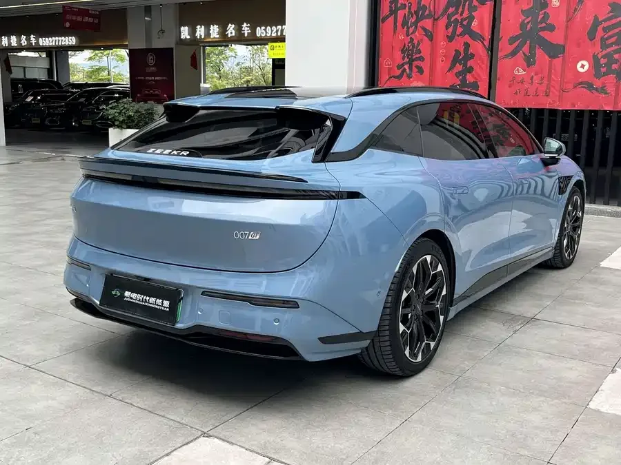 Zeekr 007GT Zeekr 007GT 2025 rear-wheel drive intelligent driving version 75kWh 2025 — миниатюра 4