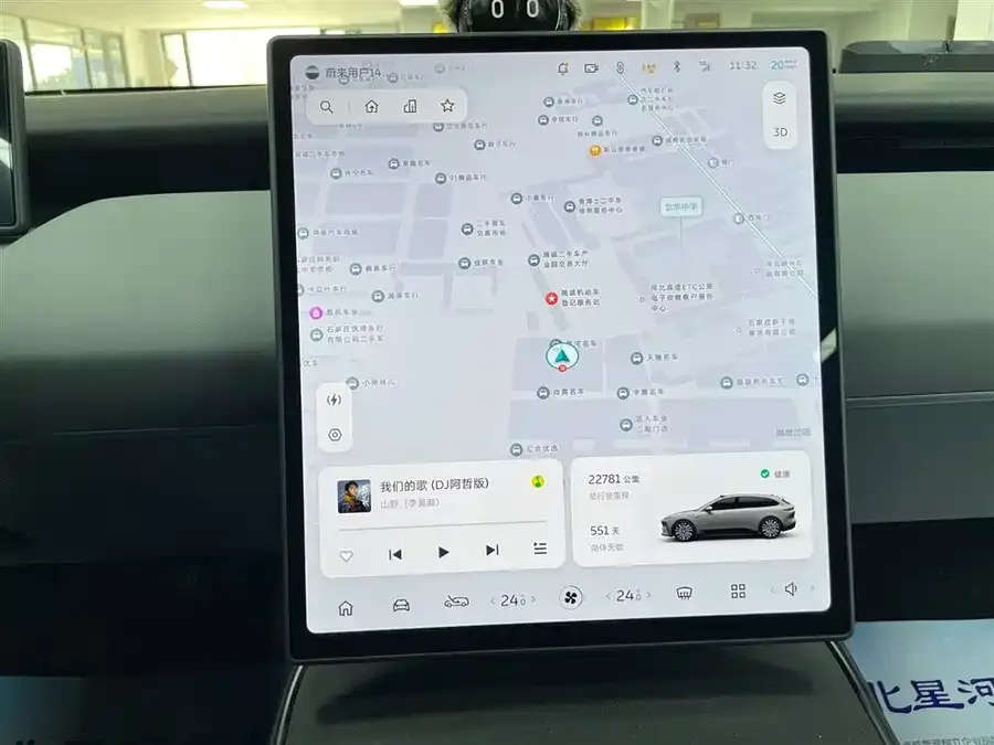 NIO ET5T NIO ET5T 2024 75kWh Touring 2024 — миниатюра 4