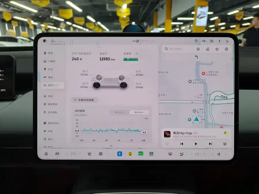 NIO ET5T NIO ET5T 2025 75kWh Touring 2025 — миниатюра 3