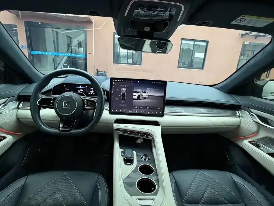 Zeekr 001 Zeekr 001 2023 WE version 100kWh 2023 — миниатюра 4