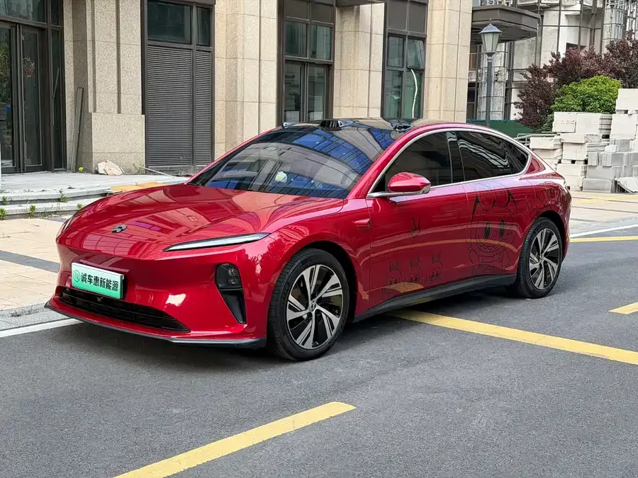 NIO ET5 NIO ET5 2024 model 75kWh 2024 — фото 1, купить с доставкой в Москву