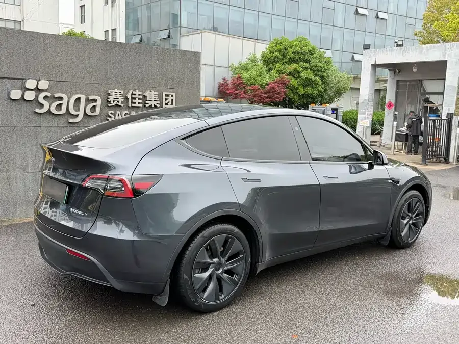 Tesla Model Y Model Y 2024 rear-wheel drive version 2024 — миниатюра 5