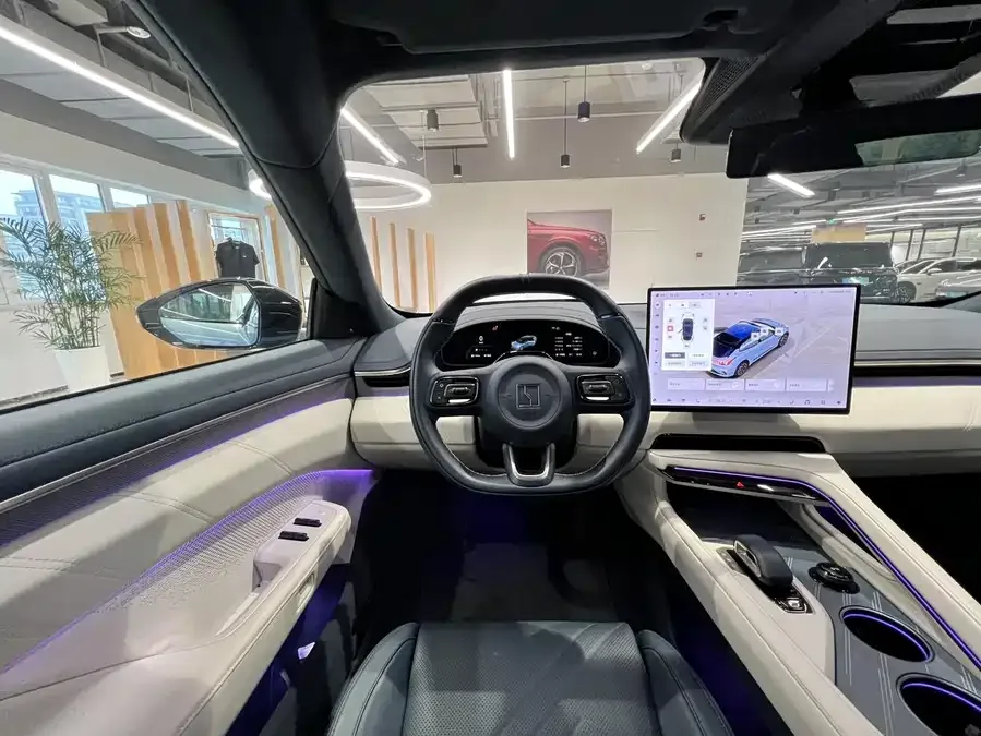 Zeekr 001 Zeekr 001 2025 YOU version 100kWh 4WD 2024 — миниатюра 4