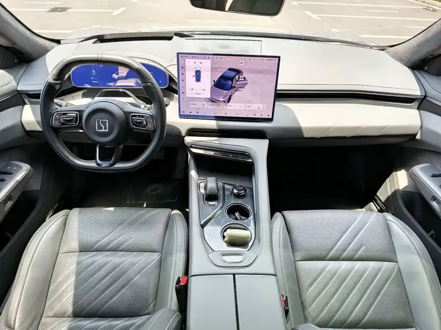 Zeekr 001 Zeekr 001 2024 WE version 100kWh rear-wheel drive 2024 — миниатюра 2
