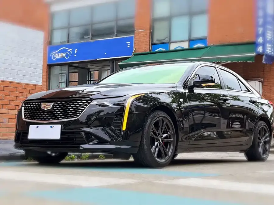 Cadillac CT4 2023 28T Luxury Edition 2023 — фото 1, купить с доставкой в Москву