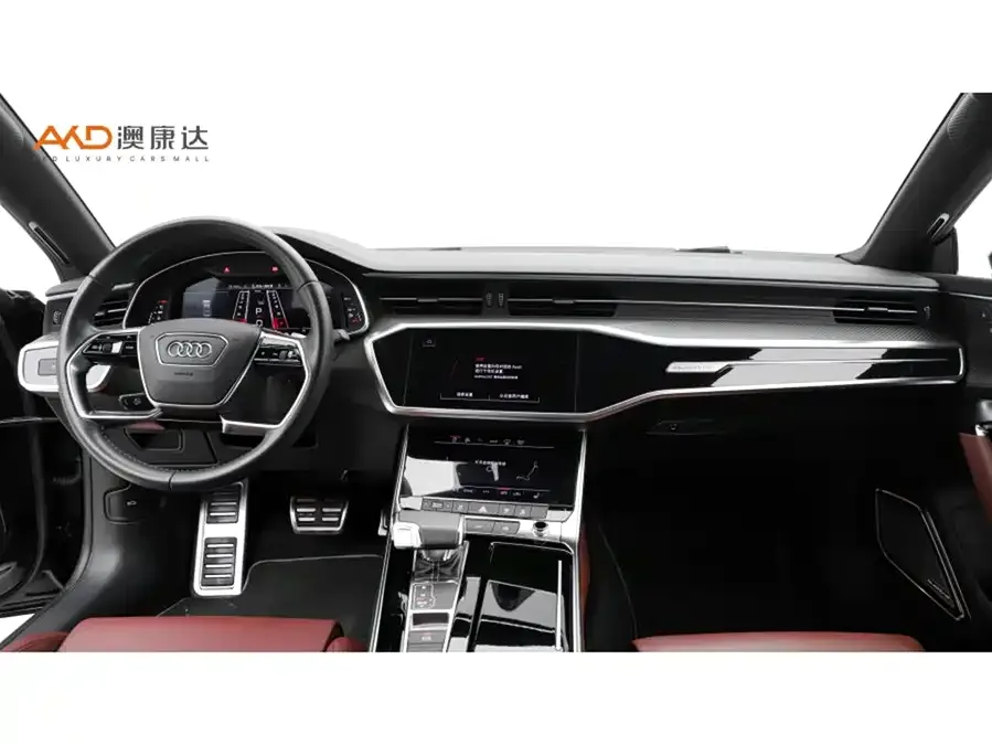 Audi A7L 2023 55 TFSI quattro S-line Black Warrior Edition 2024 — миниатюра 2