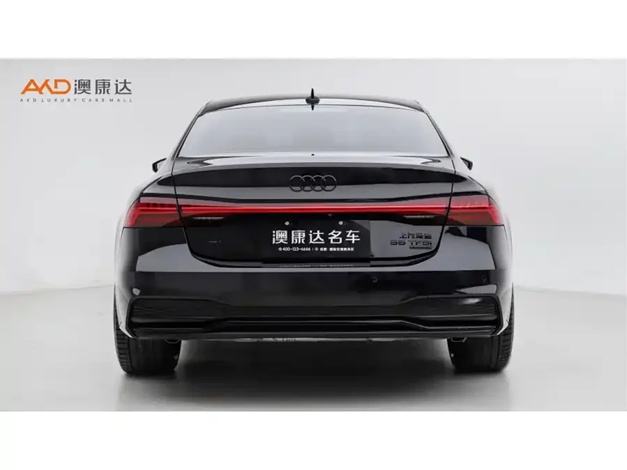 Audi A7L 2023 55 TFSI quattro S-line Black Warrior Edition 2024 — миниатюра 4