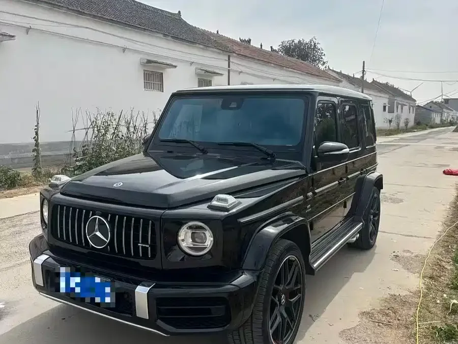 Mercedes-Benz G-Class AMG 2022