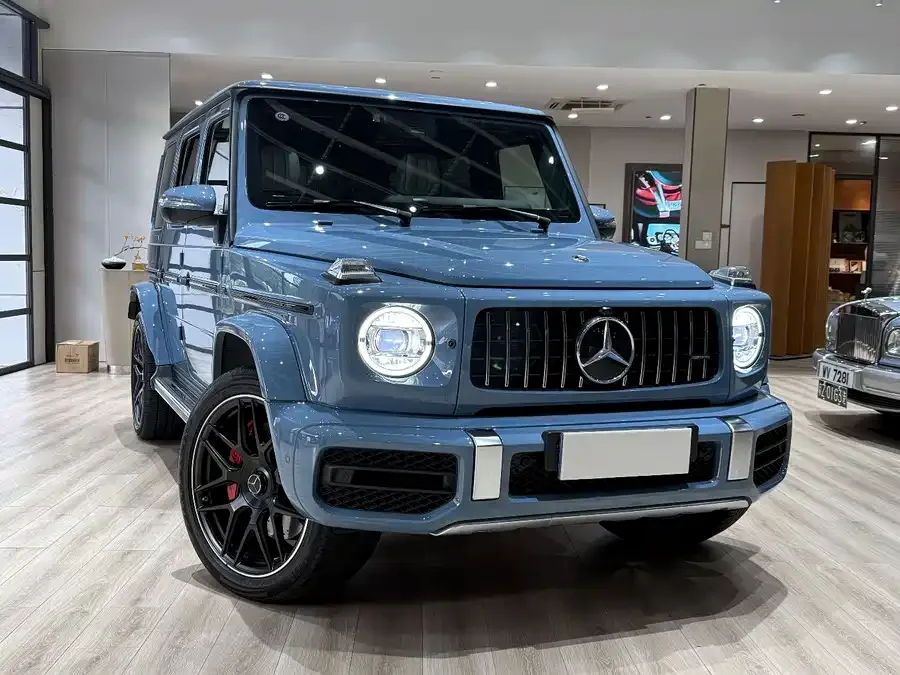 Mercedes-Benz G-Class AMG 2023
