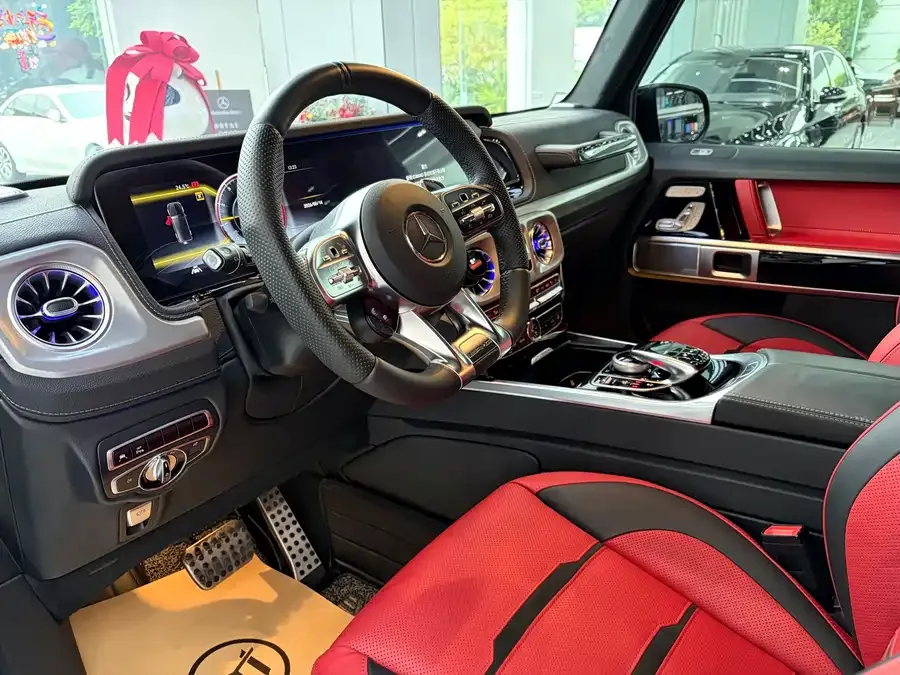 Mercedes-Benz G-Class AMG Mercedes-Benz G-Class AMG 2022 AMG G 63 2022 — миниатюра 2