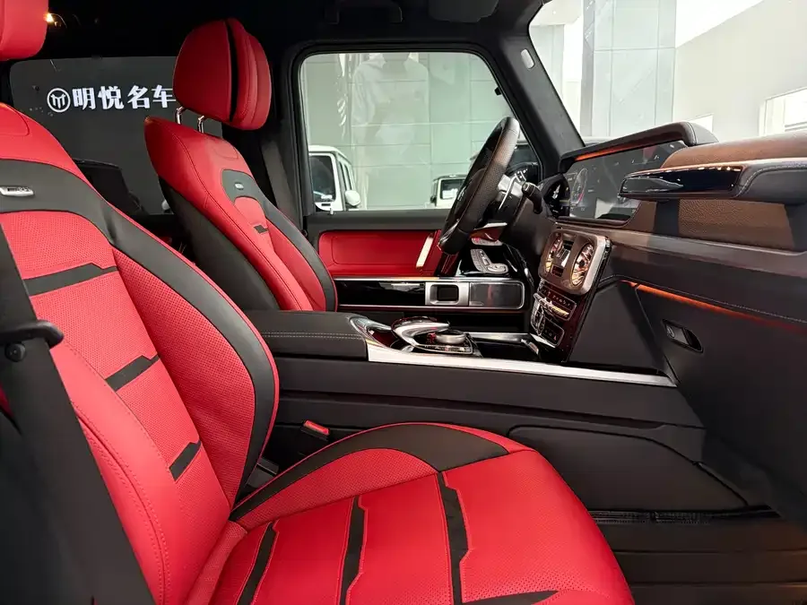 Mercedes-Benz G-Class AMG Mercedes-Benz G-Class AMG 2022 AMG G 63 2022 — миниатюра 3