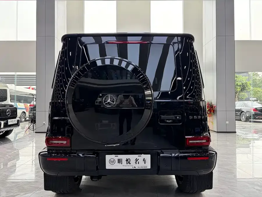 Mercedes-Benz G-Class AMG Mercedes-Benz G-Class AMG 2022 AMG G 63 2022 — миниатюра 5