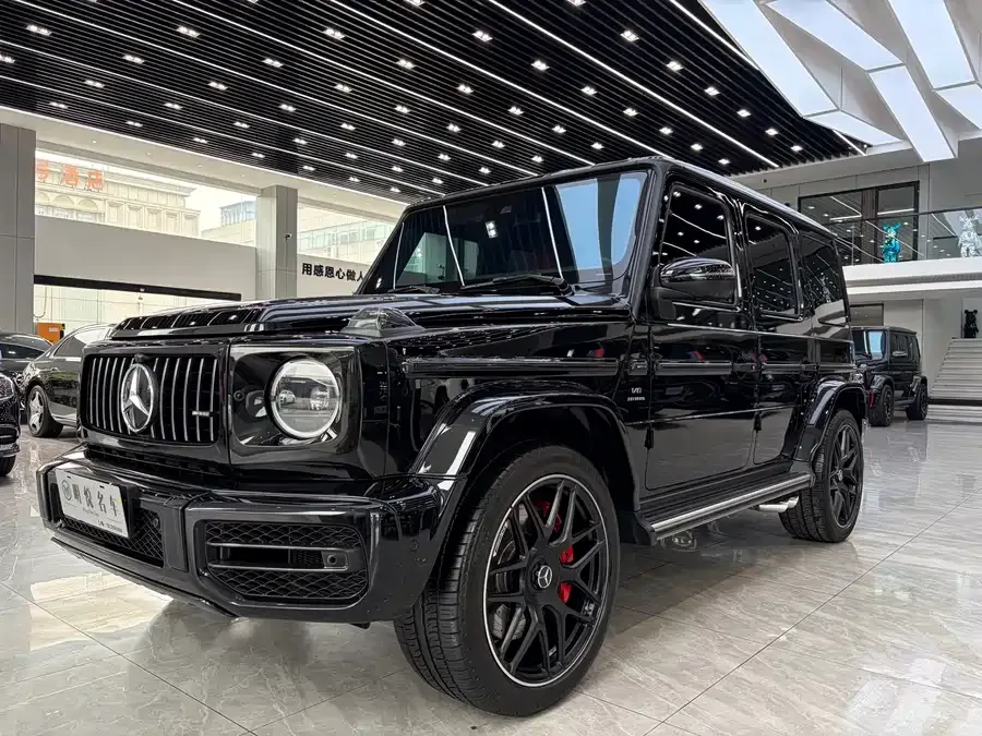 Mercedes-Benz G-Class AMG 2022