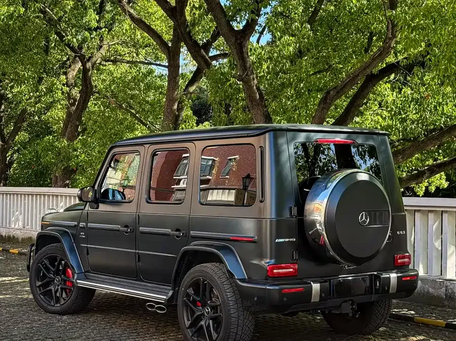 Mercedes-Benz G-Class AMG Mercedes-Benz G-Class AMG 2021 AMG G 63 2022 — миниатюра 3