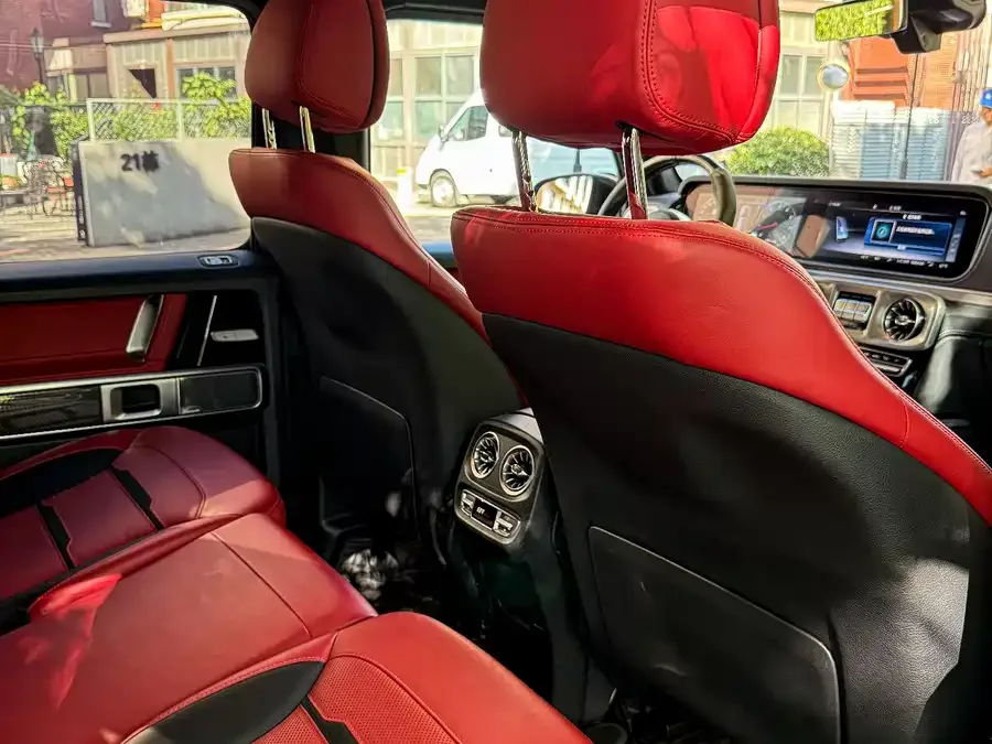 Mercedes-Benz G-Class AMG Mercedes-Benz G-Class AMG 2021 AMG G 63 2022 — миниатюра 4