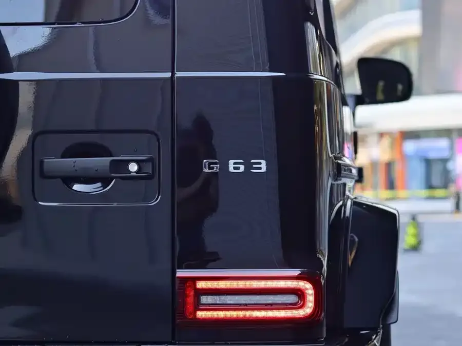Mercedes-Benz G-Class AMG Mercedes-Benz G-Class AMG 2022 AMG G 63 2023 — миниатюра 2