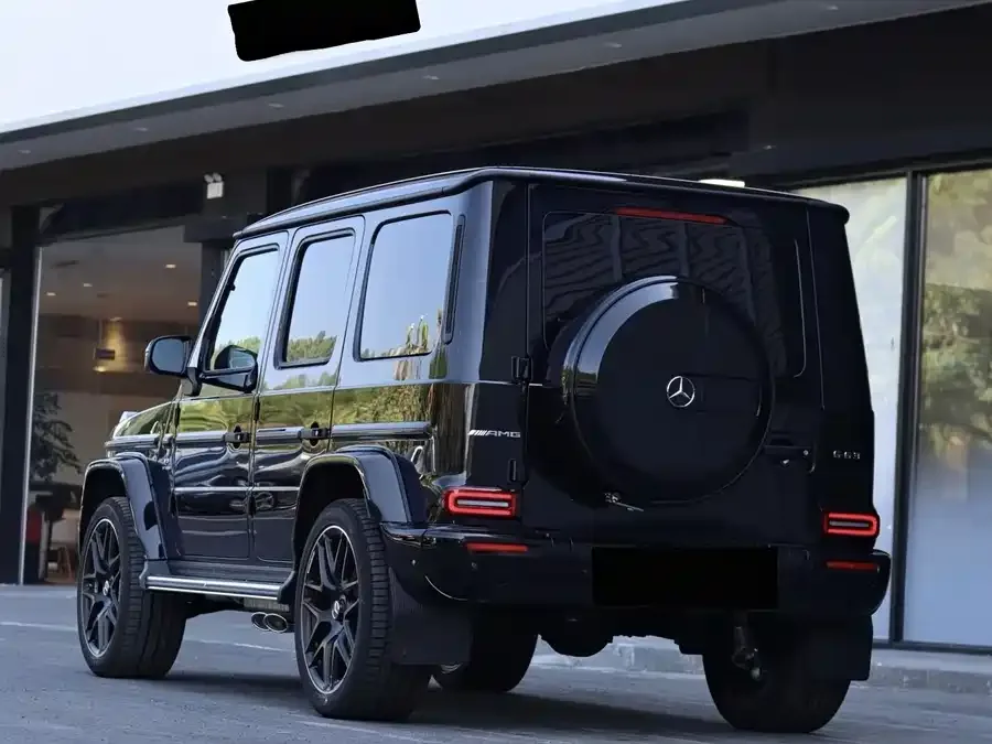 Mercedes-Benz G-Class AMG Mercedes-Benz G-Class AMG 2022 AMG G 63 2023 — миниатюра 4