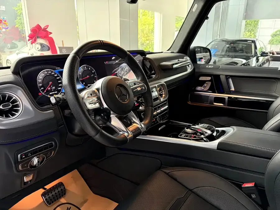 Mercedes-Benz G-Class AMG Mercedes-Benz G-Class AMG 2023 AMG G 63 2023 — миниатюра 2