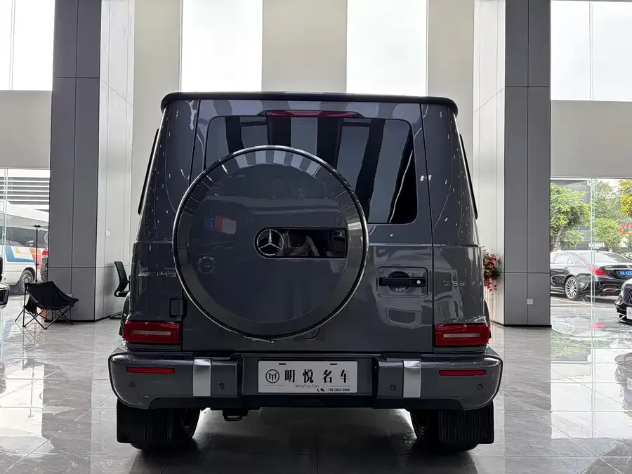 Mercedes-Benz G-Class AMG Mercedes-Benz G-Class AMG 2023 AMG G 63 2023 — миниатюра 5