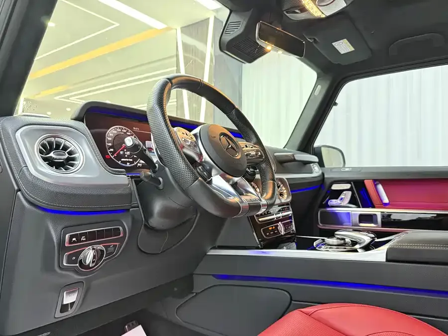 Mercedes-Benz G-Class AMG Mercedes-Benz G-Class AMG 2023 AMG G 63 2023 — миниатюра 2