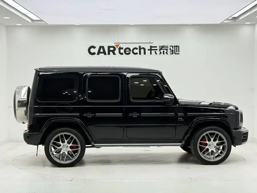 Mercedes-Benz G-Class AMG Mercedes-Benz G-Class AMG 2022 AMG G 63 2022 — миниатюра 2
