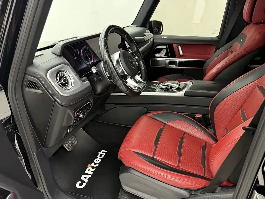 Mercedes-Benz G-Class AMG Mercedes-Benz G-Class AMG 2022 AMG G 63 2022 — миниатюра 3
