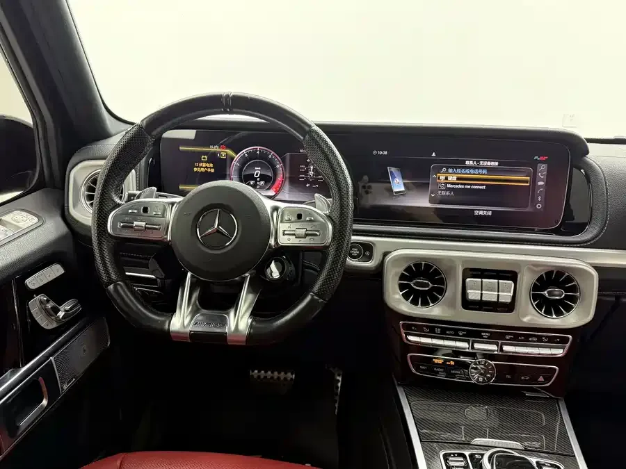Mercedes-Benz G-Class AMG Mercedes-Benz G-Class AMG 2022 AMG G 63 2022 — миниатюра 5