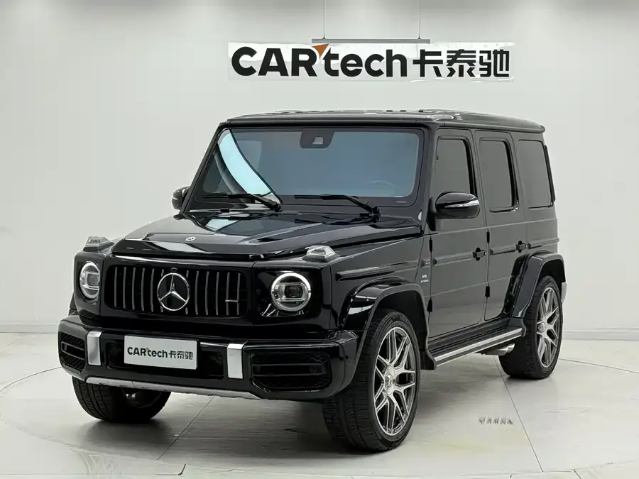 Mercedes-Benz G-Class AMG 2022