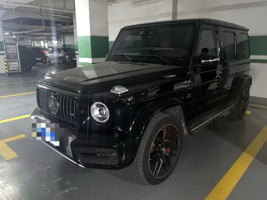 Mercedes-Benz G-Class AMG 2022