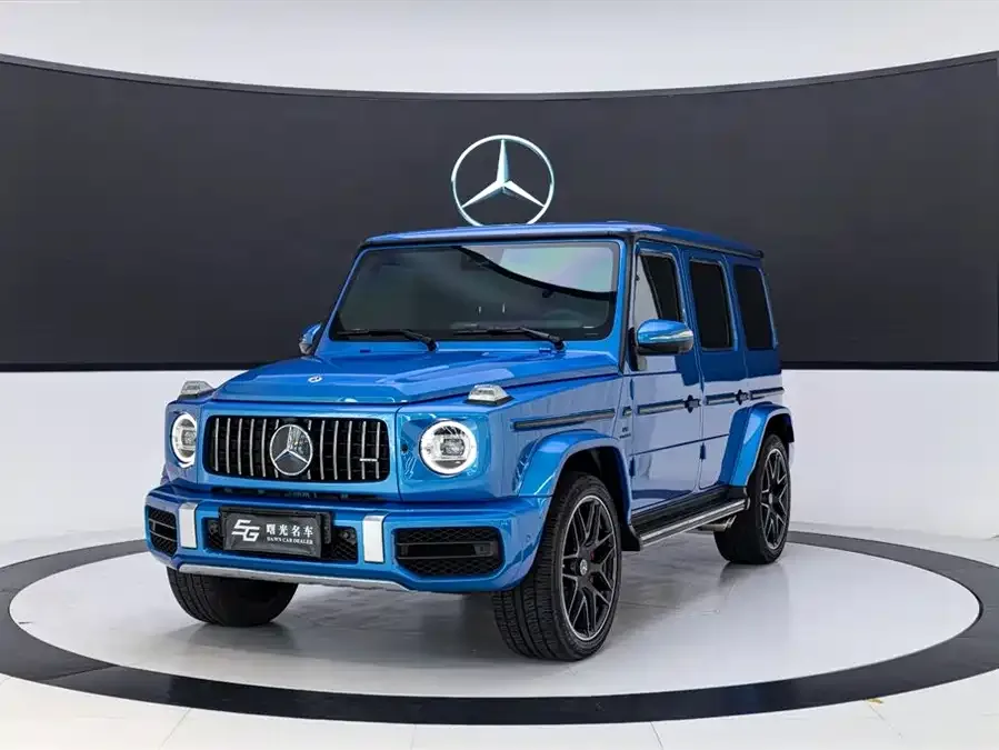 Mercedes-Benz G-Class AMG 2023